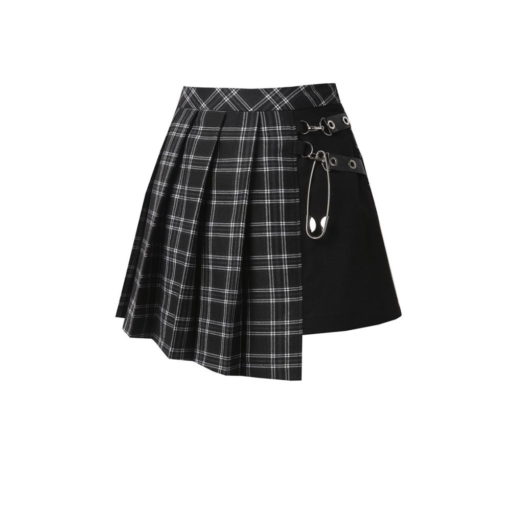 Love Dark In Love Mini skirt Punk Black 