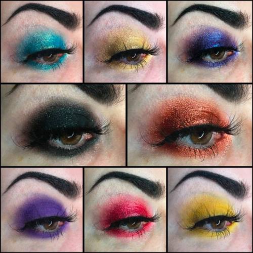 Baby Bat Beauty - Emo Makeup Palette Baby Bat Beauty - Emo Makeup Palette