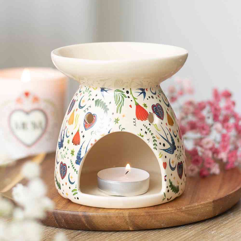 Find Something Different Brûleur encens en Grains avec Symbole