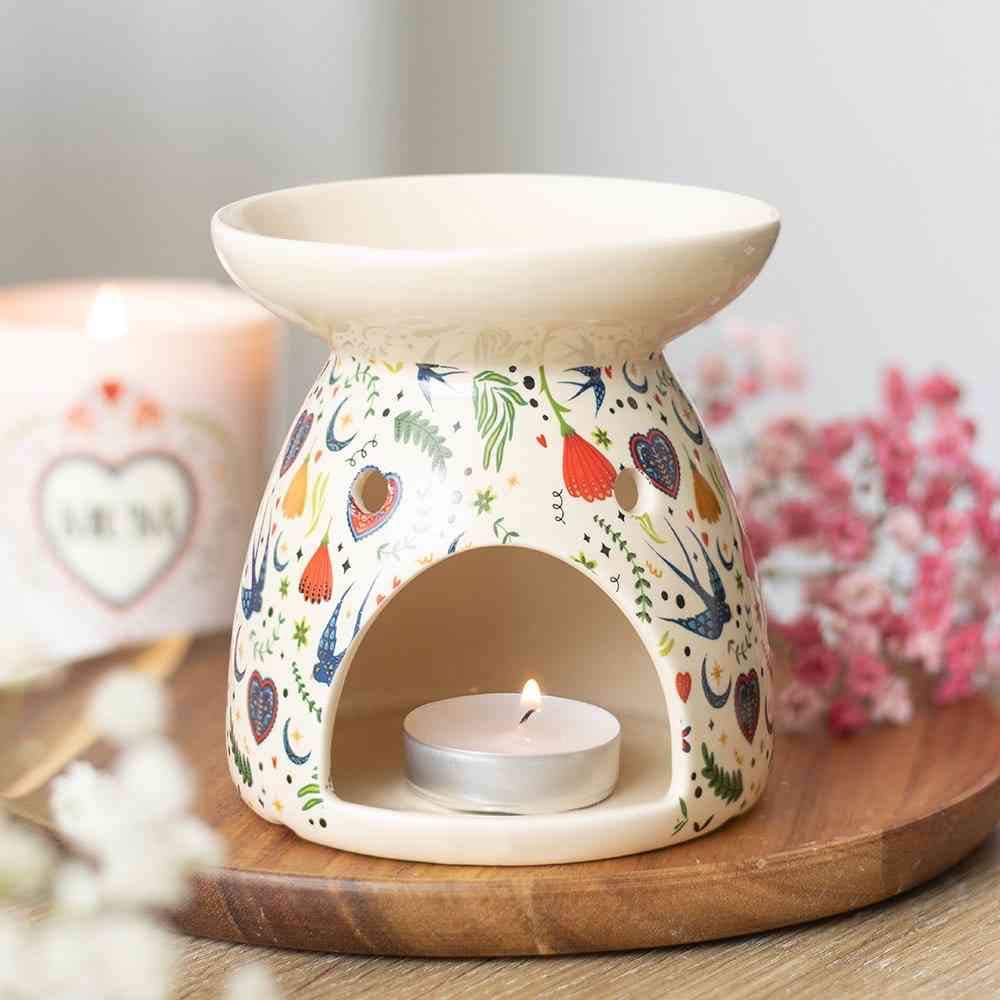 Find Something Different Brûleur encens en Grains avec Symbole Find Something Different Brûleur encens en Grains avec Symbole