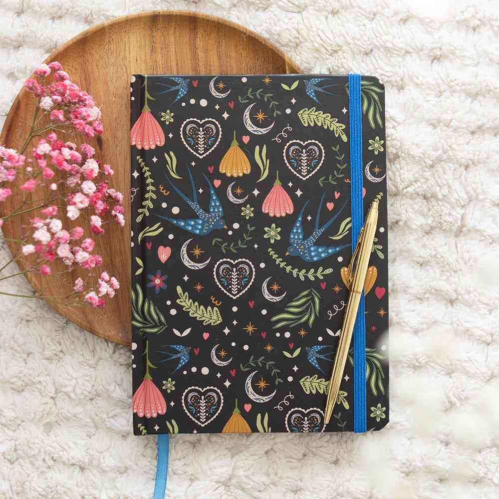 Something Different Something Different - Midnight Bloom Print A5 Notit