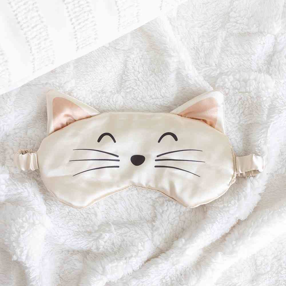 iwobi 4pcs Cute Cat Dog Eye Cover,Novelty Eye Mask for Kids Blindfold iwobi 4pcs Cute Cat Dog Eye Cover,Novelty Eye Mask for Kids Blindfold