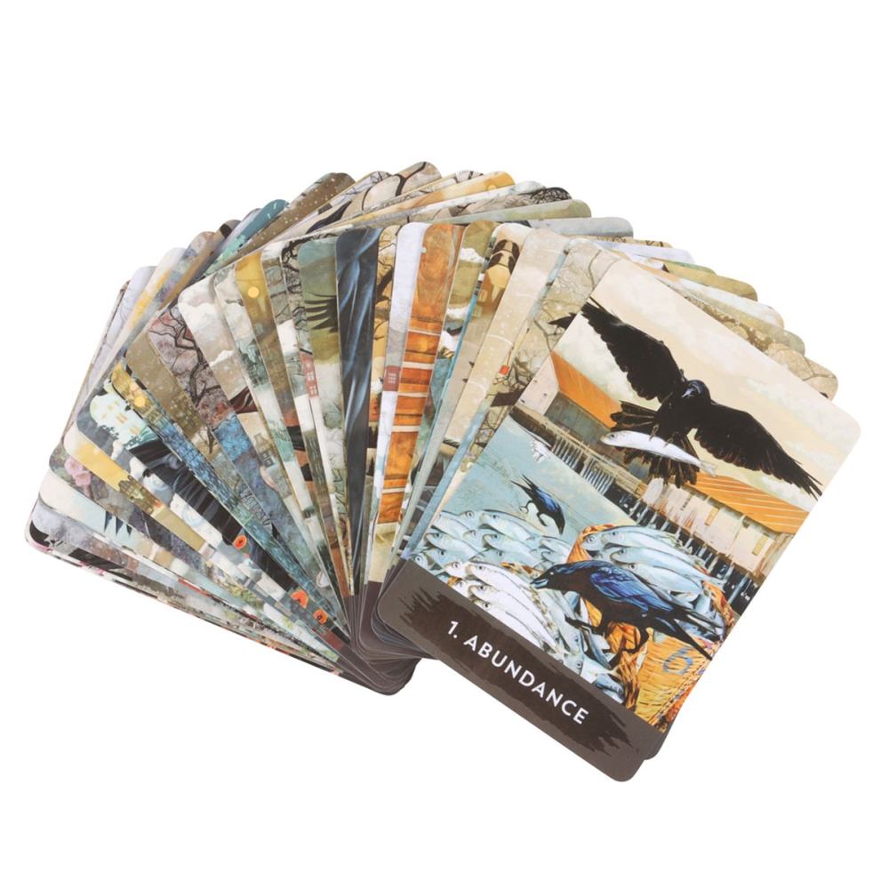 Something Different Something Different - Urban Crow Oracle cards - Mul
