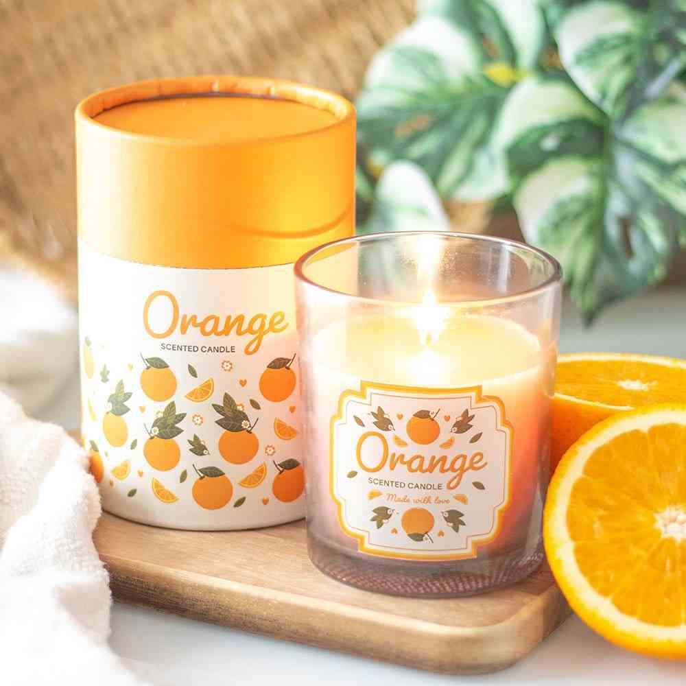 Something Different - Orange Duftkerze