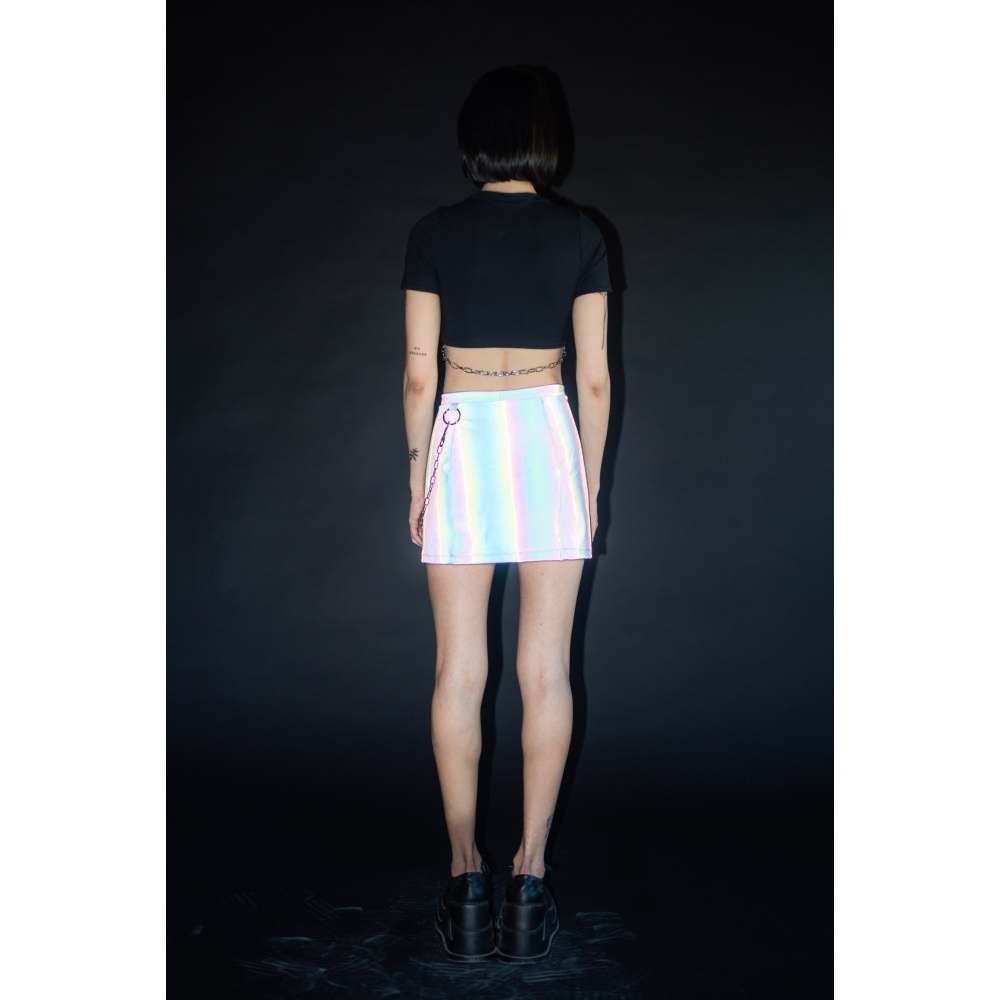 reflective skirt queen