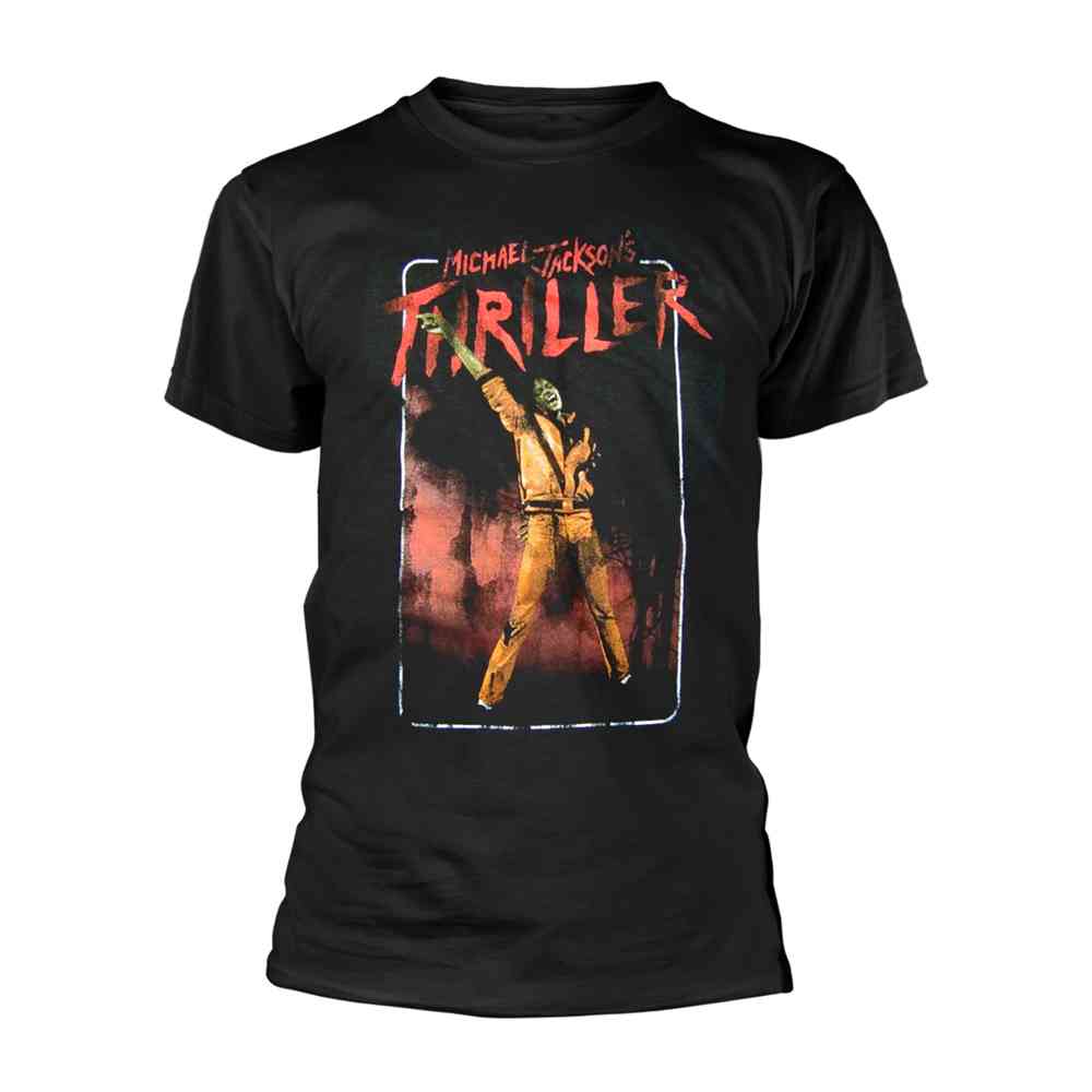 Michael jackson shirt thriller Clearance