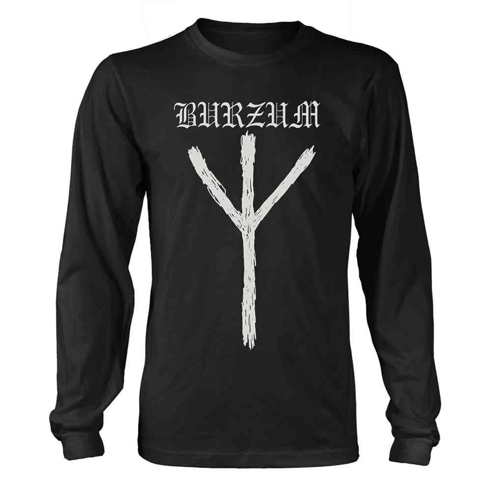 Burzum Longsleeve shirt RUNE Black 