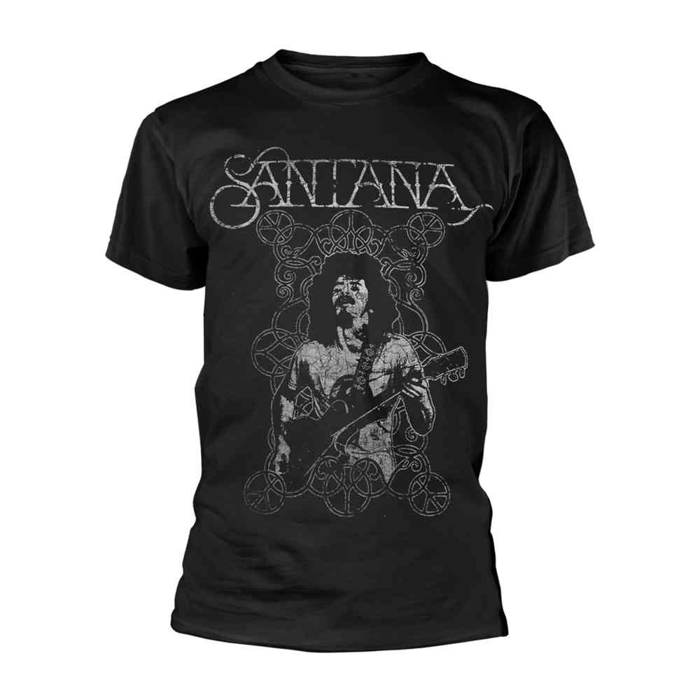 santana t shirt vintage