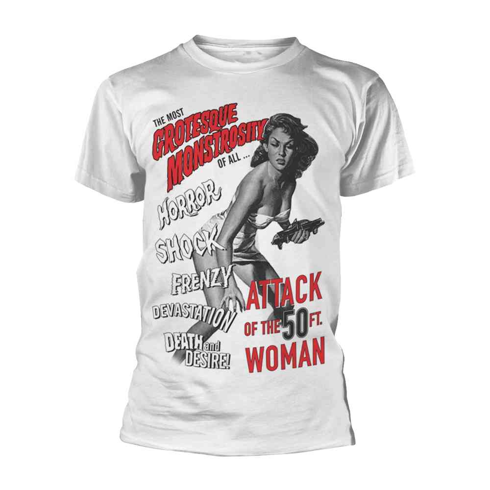 attack of the 50 foot woman t shirt