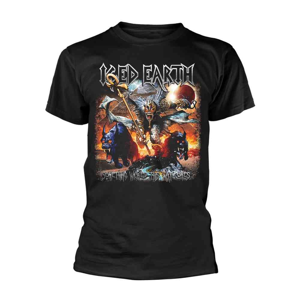 iced earth t shirt