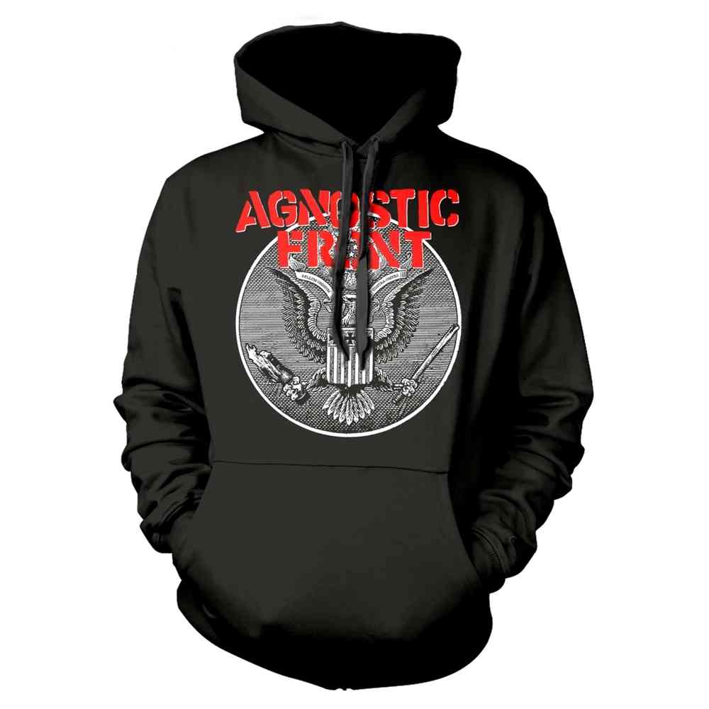 agnostic front hoodie