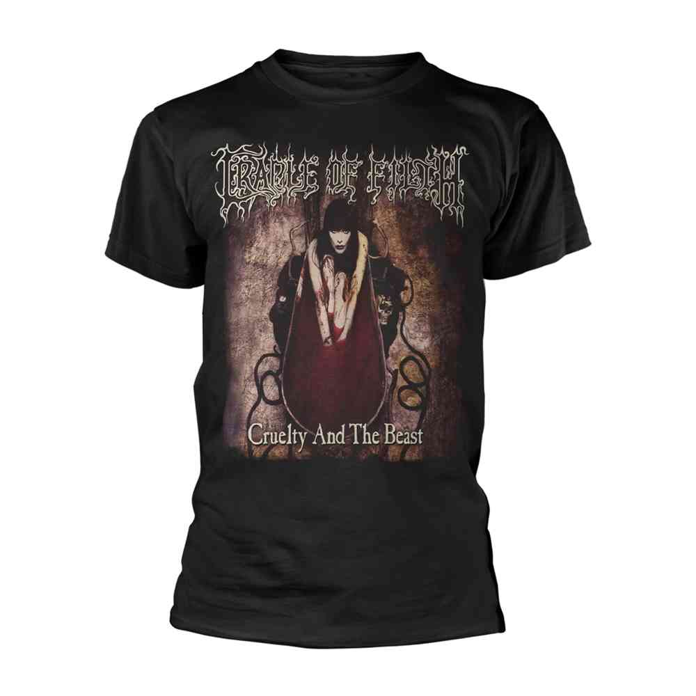 Cradle Of Filth Mens Tshirt Cruelty And 