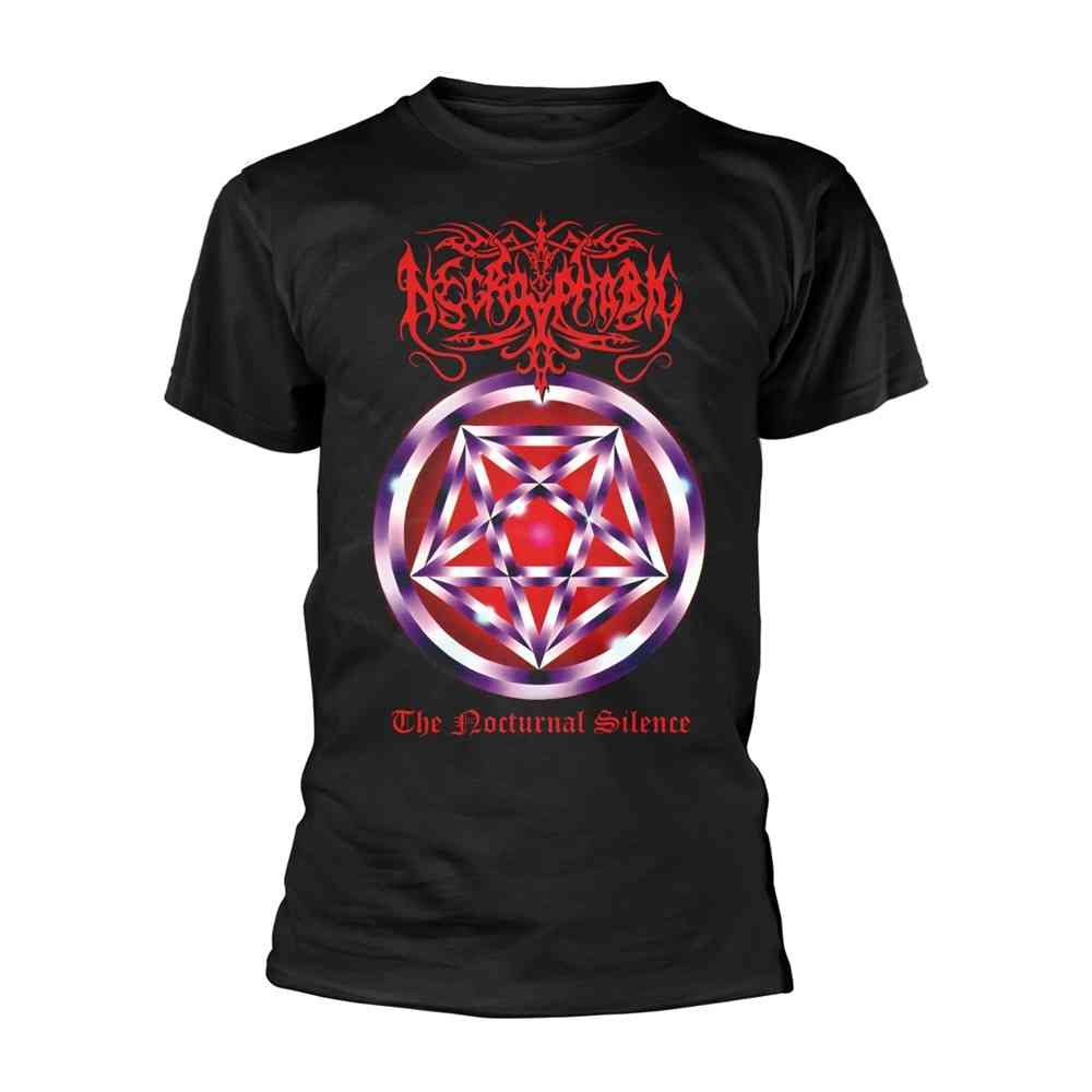 Necrophobic Mens Tshirt The Nocturnal 