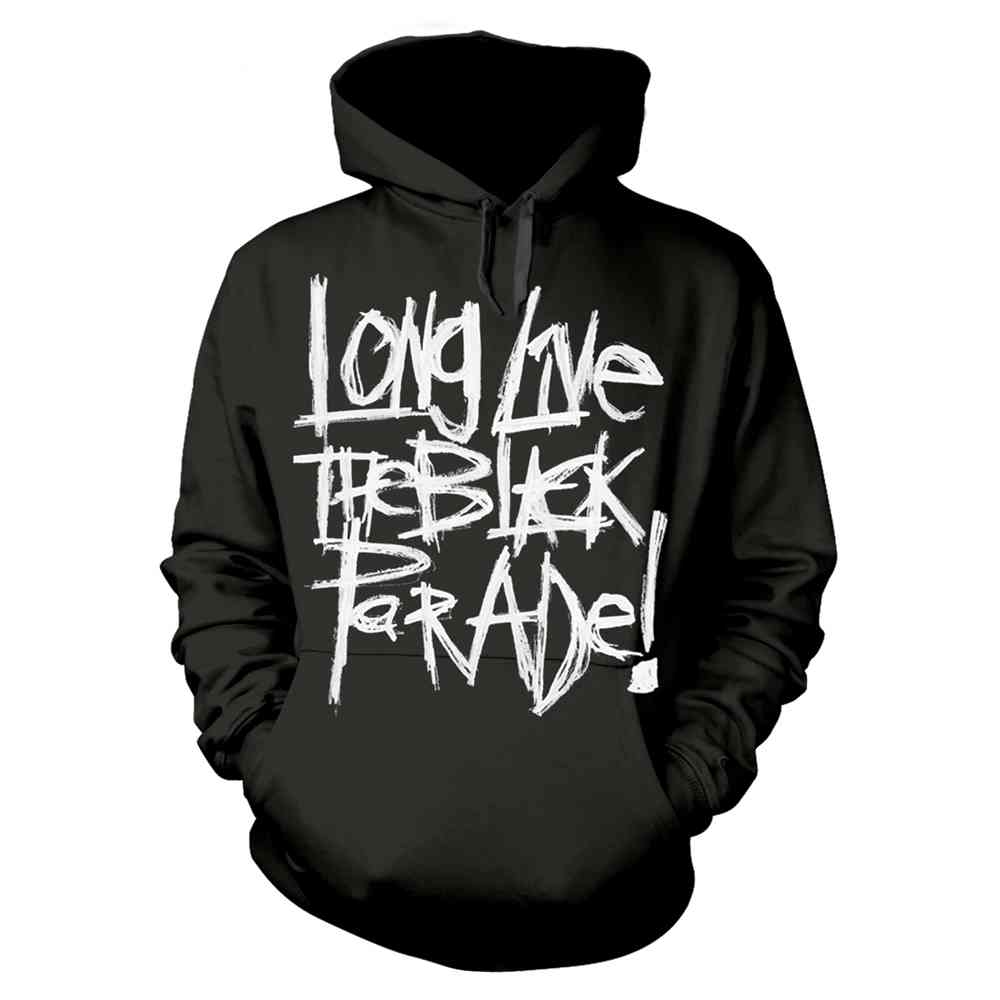 black parade hoodie