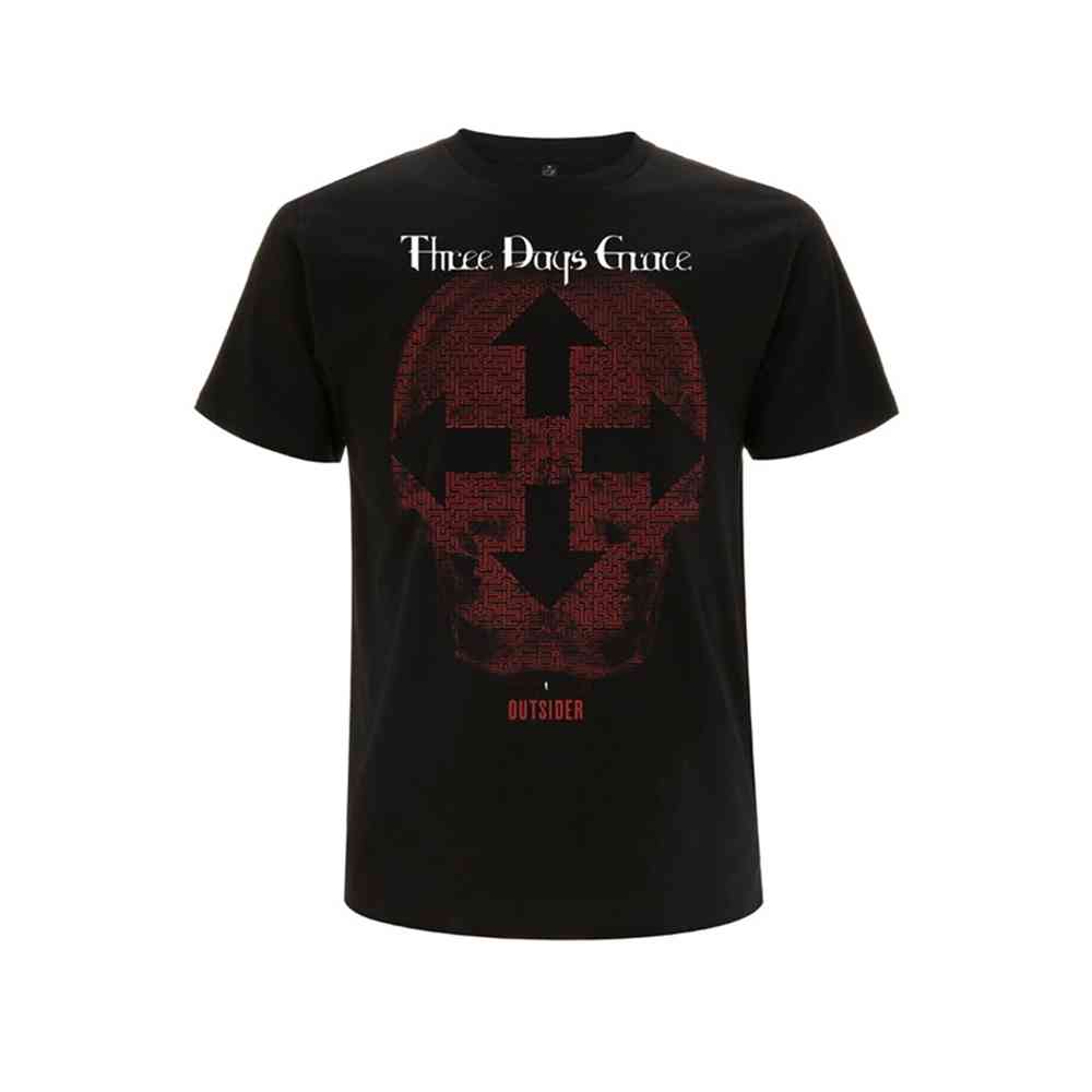 three days grace t shirt