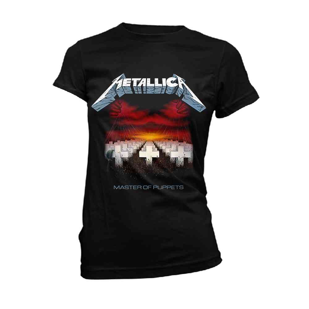 metallica shirt dames