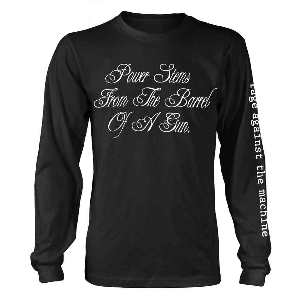 Machine Longsleeve shirt Power Stems 