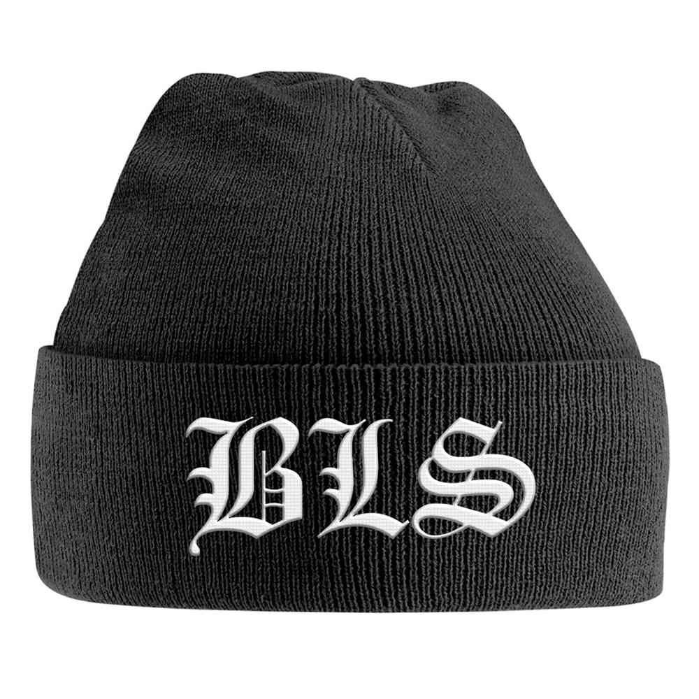 black label beanie