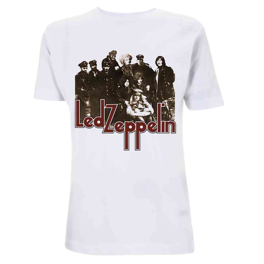 t shirt led zeppelin homme