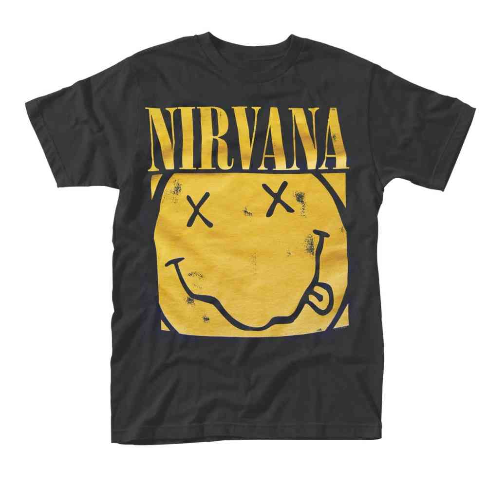 nirvana shirt heren