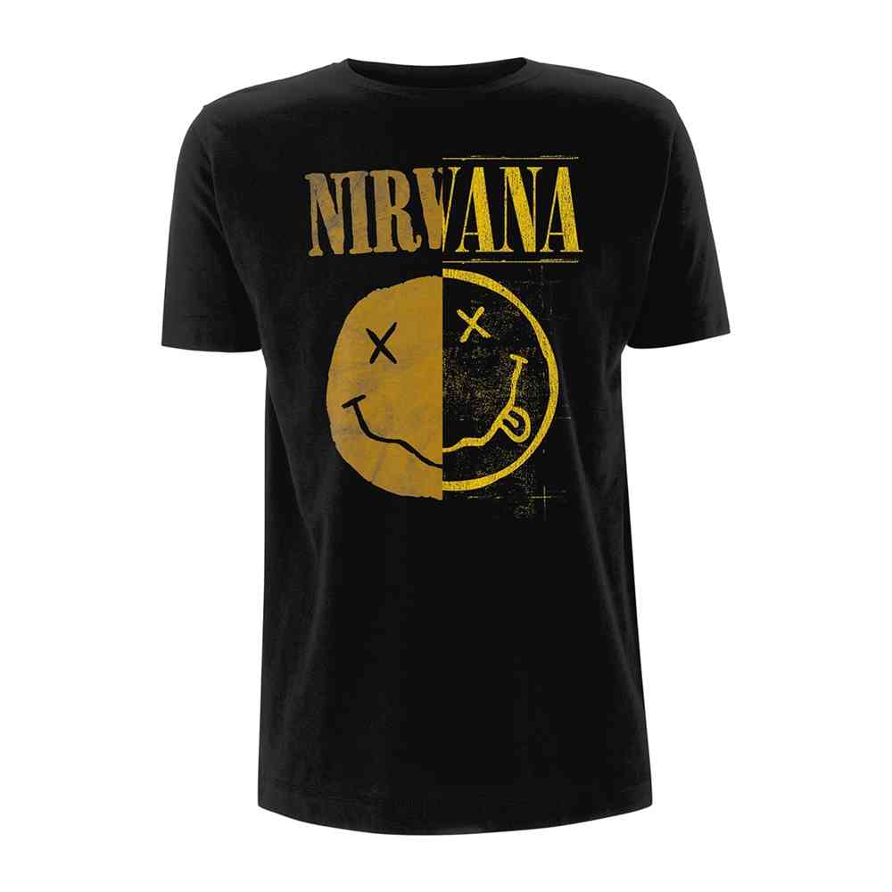 nirvana shirt heren