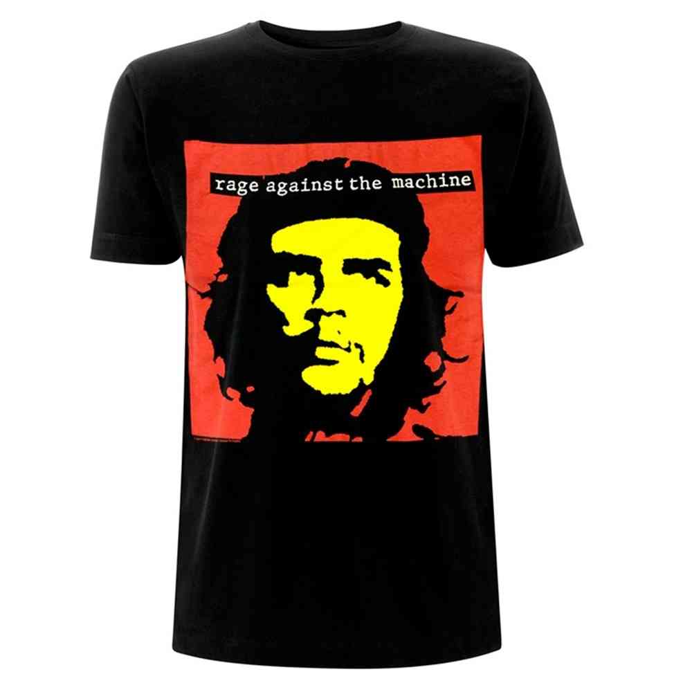 Machine Mens Tshirt Che Black 