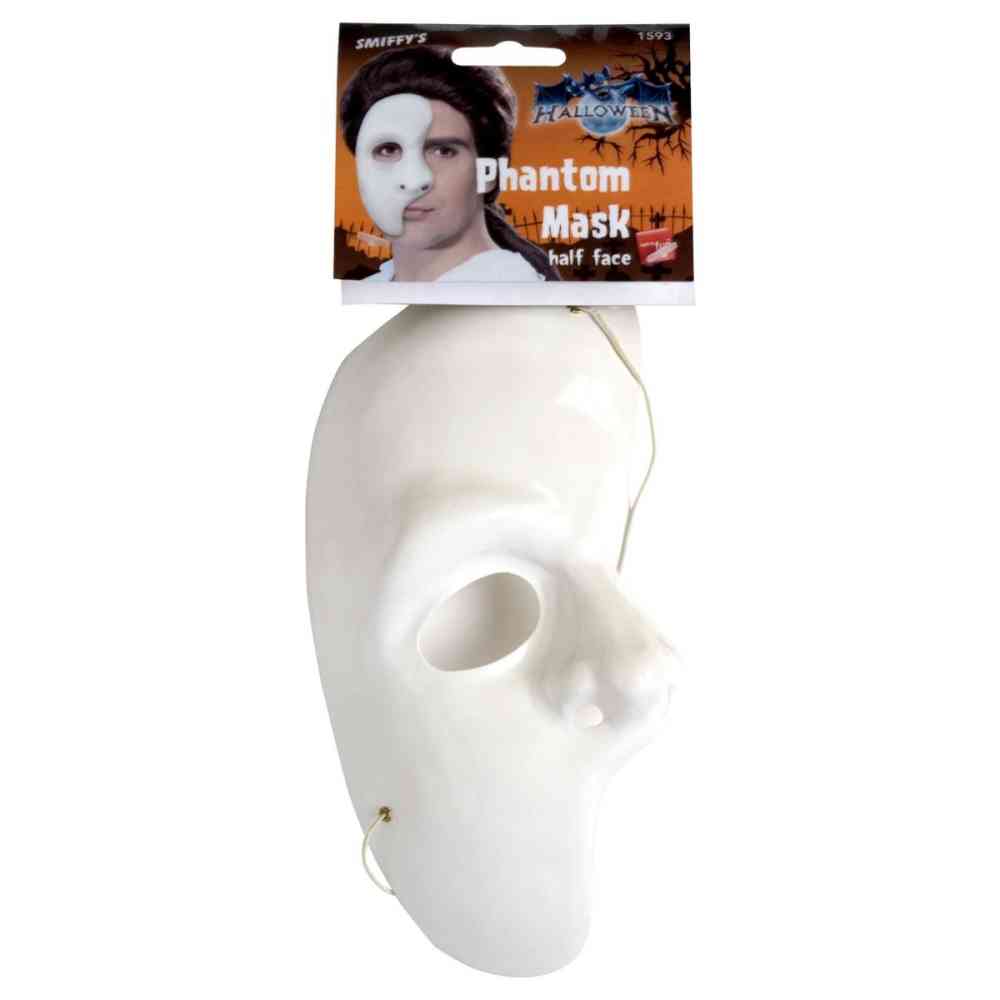 Smiffys Smiffys Mask Phantom White Attitude Europe