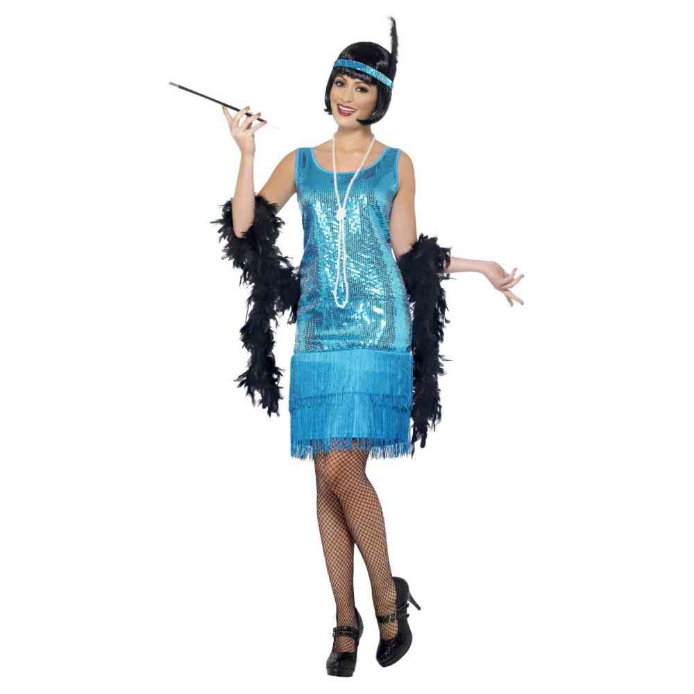 Smiffys Smiffys Costume Flirty Flapper 