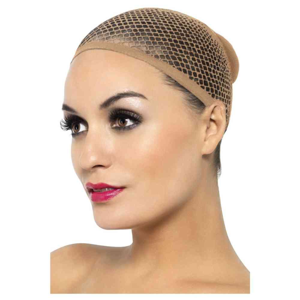 wig cap beige