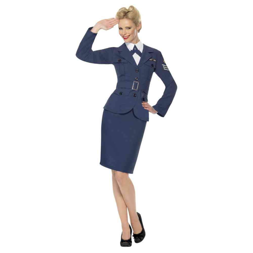 Smiffys Smiffys Costume WW2 Air Force 