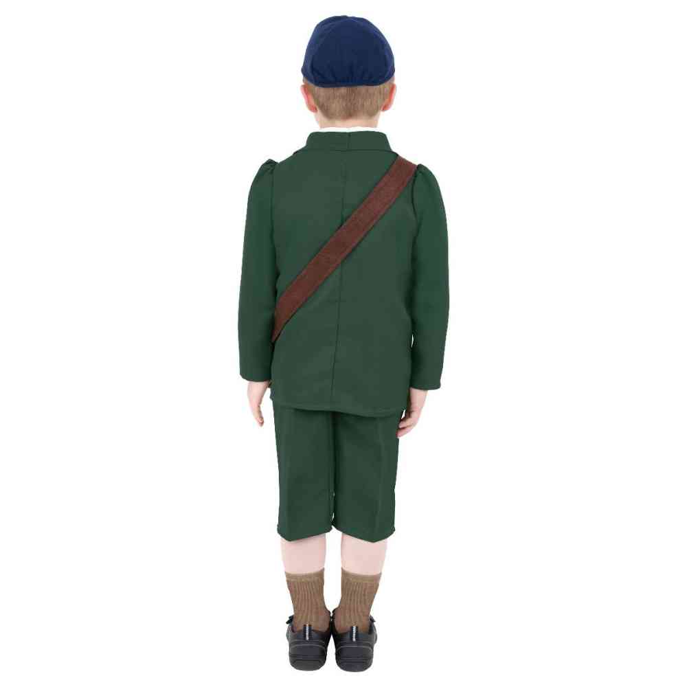 evacuee costume boy
