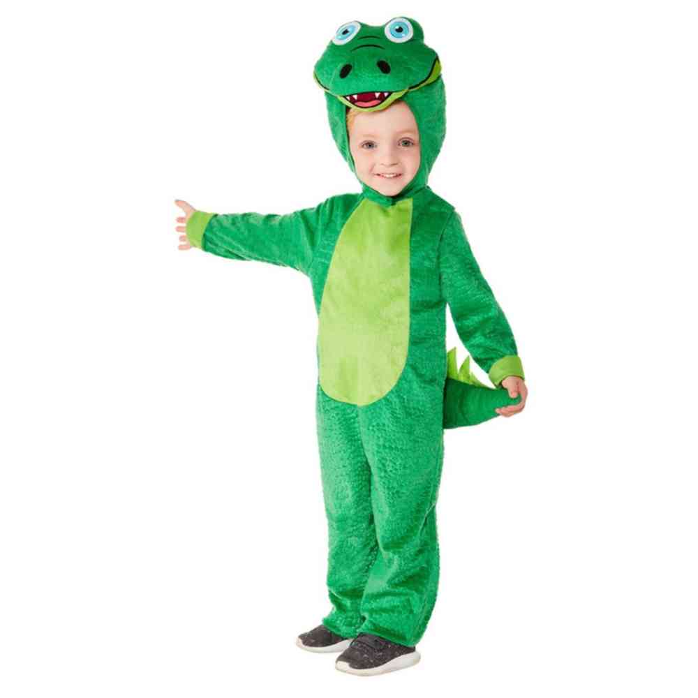 Smiffys Smiffys - Toddler Crocodile Costume Kids - Green | Attitude Eur