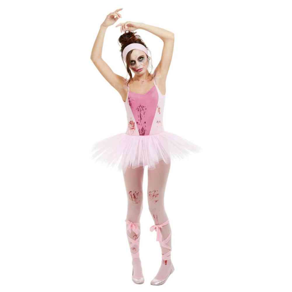 Smiffys Smiffys Costume Zombie Ballerina Pink Attitude Europe