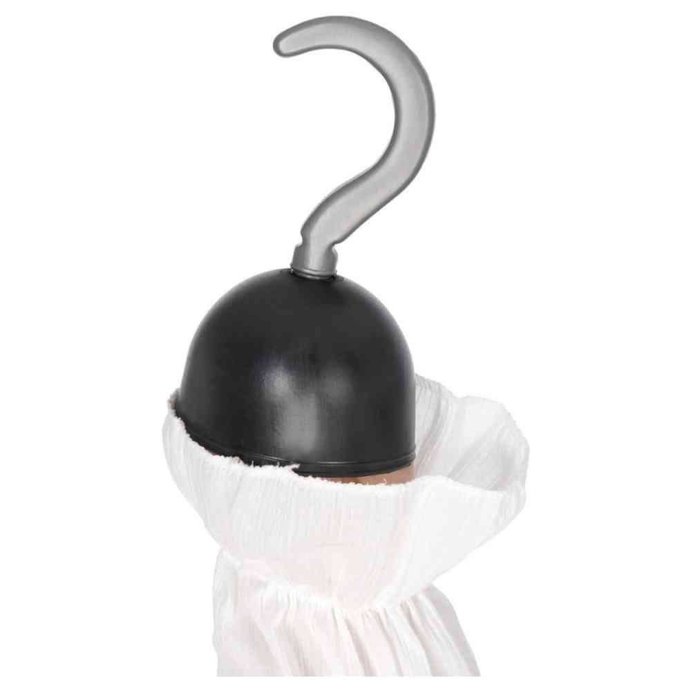 Smiffys Smiffys - Pirate Hook Costume Accessory - Black