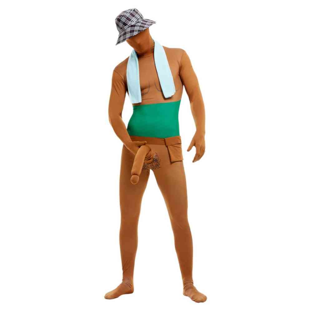 Costume carnevale Uomo gb willow man 54-56 - Uomo - Bigiemme SRL