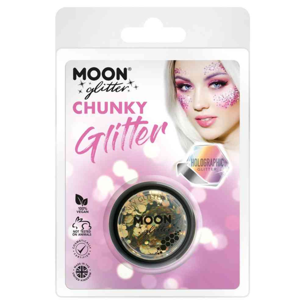 Chunky Glitter Cosmetic Holographic (bulk): Back In Black