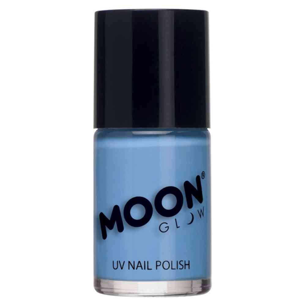 moon glow uv nail polish