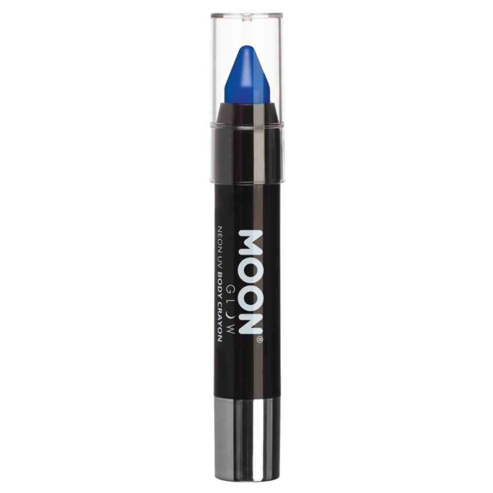 NEW Children Party Face Paint Stick 3.5g Dark Blue