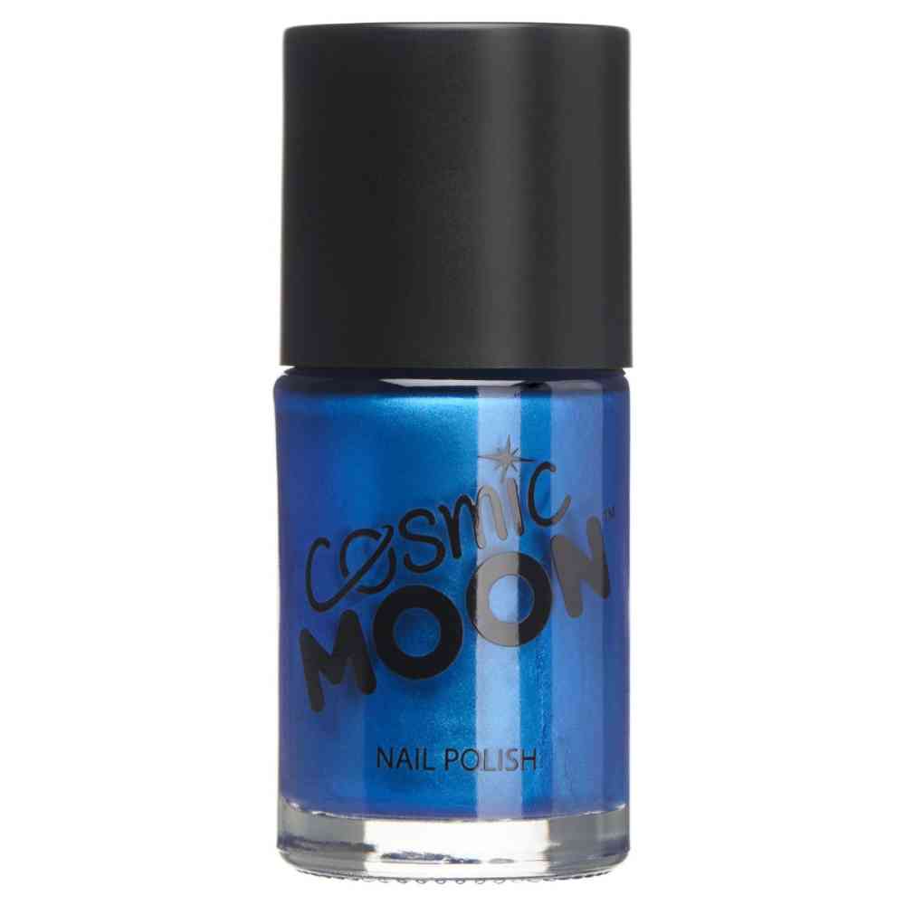 Moon Creations Moon Creations Nagelpolitur Cosmic Moon Metallic Blau