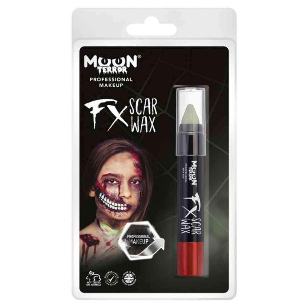 Moon Terror Pro FX Scar Wax Crayon Clear T43655 Costume Make Up Moon Terror Pro FX Scar Wax Crayon Clear T43655 Costume Make Up