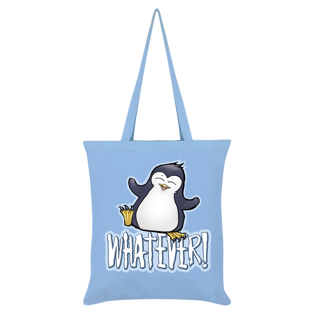 penguin tote bag