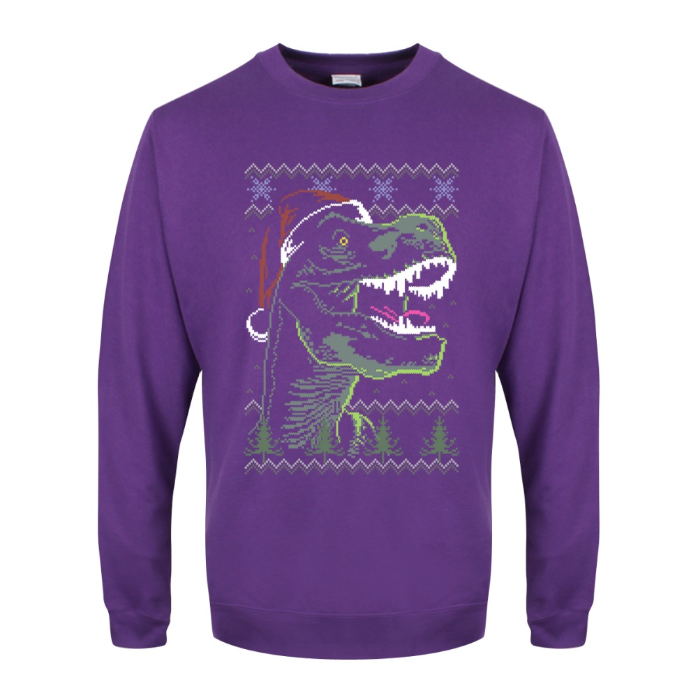 mens dinosaur jumper