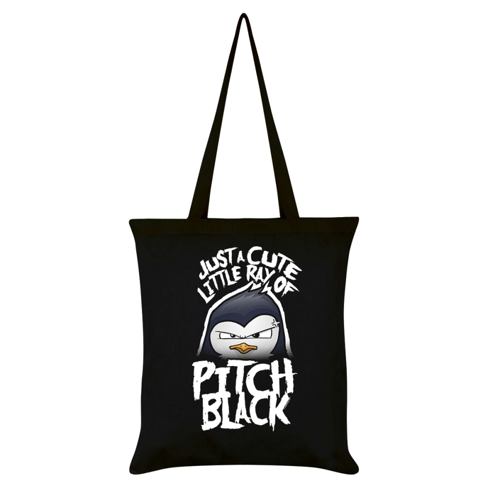 penguin tote bag