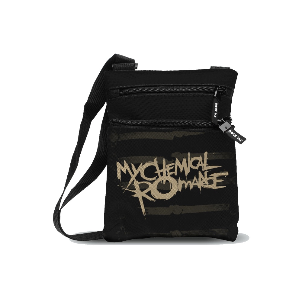 my chemical romance messenger bag