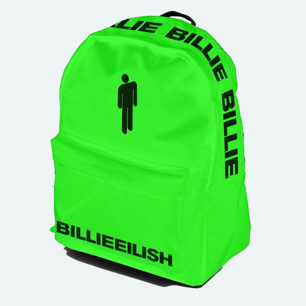 billie eilish bookbag