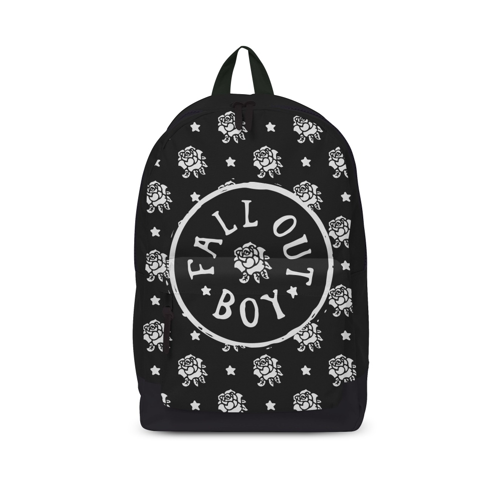 fall out boy backpack