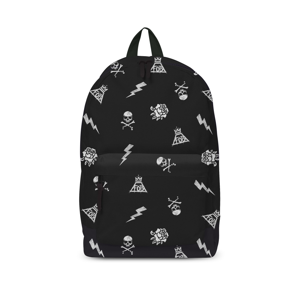 fall out boy backpack