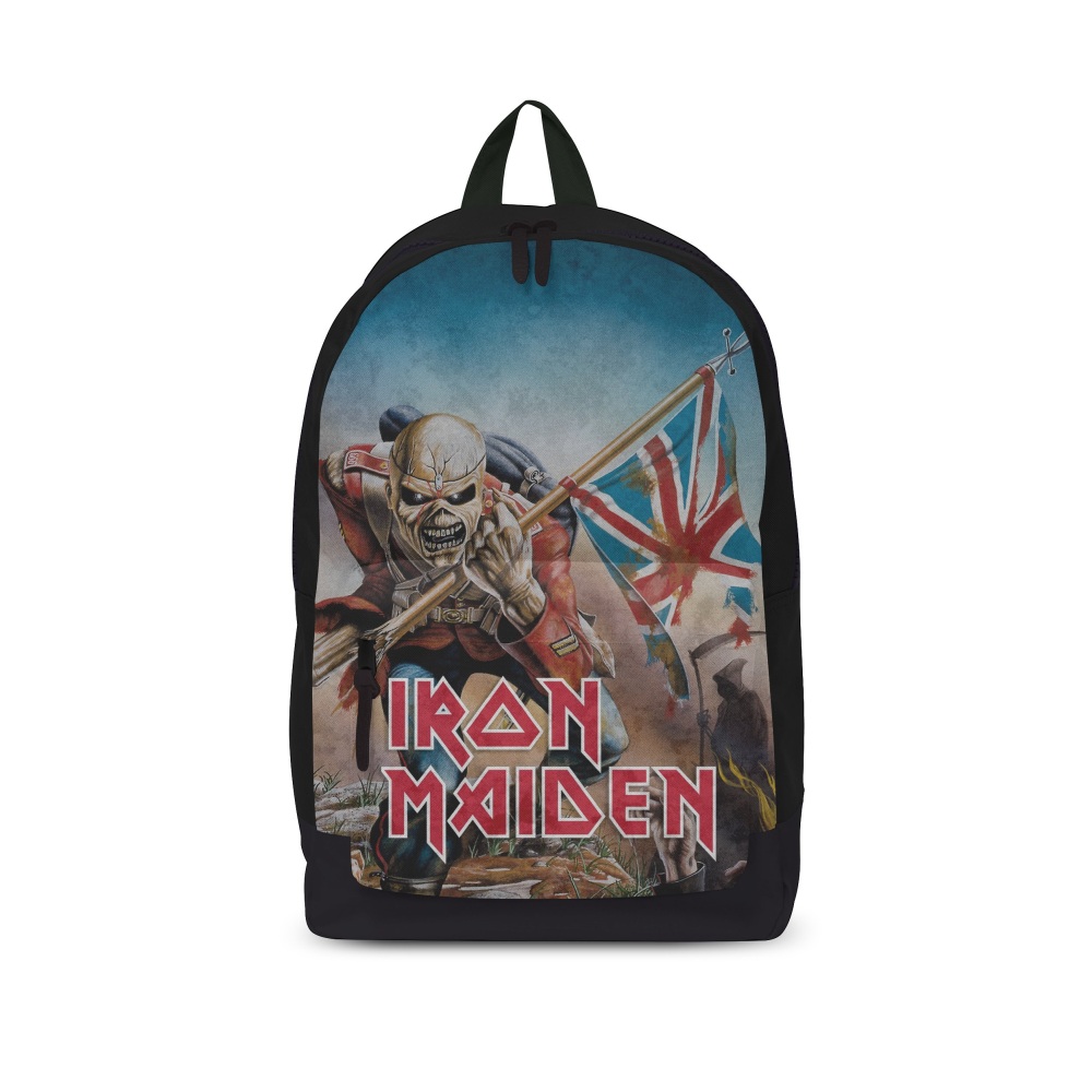 iron maiden backpack