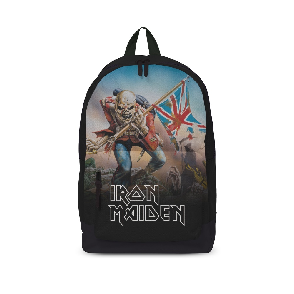 iron maiden backpack