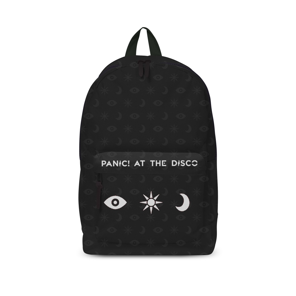 panic at the disco backpack